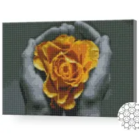 Мозайка Art Galery Premium Trandafir galben / photo 2