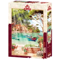 Puzzle Art Puzzle Good morning to peace 15+/ Numărul de piese: 1000