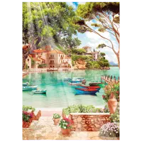 Puzzle Art Puzzle Good morning to peace 15+/ Количество деталей: 1000 photo 2
