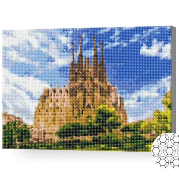 Мозайка Art Galery Premium SAGRADA FAMILIA  /  photo 2 Мозайка Art Galery Premium SAGRADA FAMILIA  /  photo 2