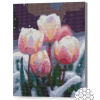 Мозайка Art Galery Premium Lalele in zapadă / photo 2