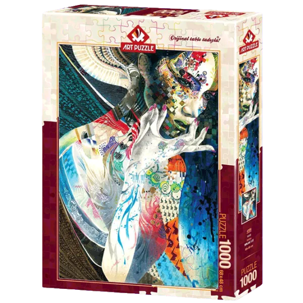 Puzzle Art Puzzle Indian 15+/ Количество деталей: 1000 photo 1