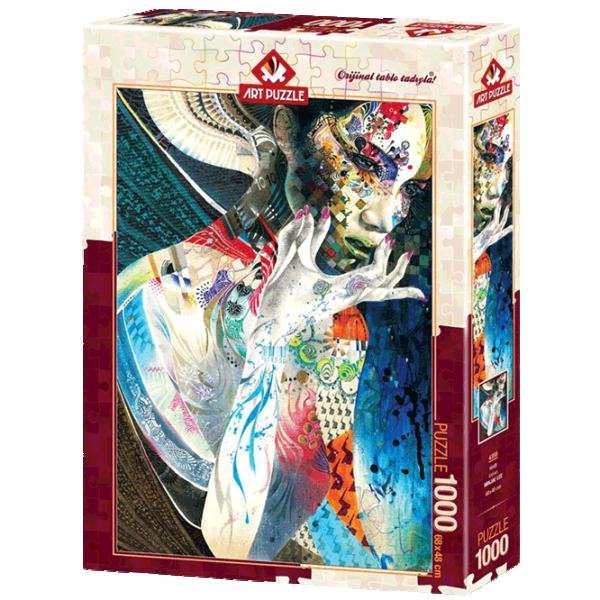 Puzzle Art Puzzle Indian 15+/ Количество деталей: 1000 photo 1