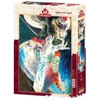 Puzzle Art Puzzle Indian 15+/ Numărul de piese: 1000