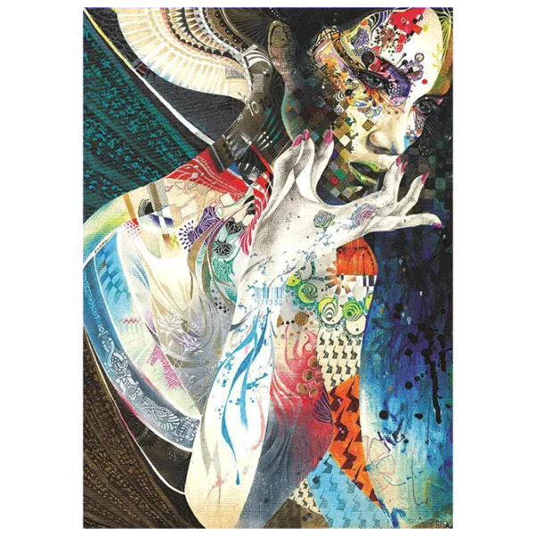 Puzzle Art Puzzle Indian 15+/ Количество деталей: 1000 photo 2