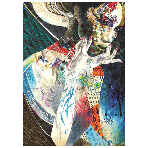Puzzle Art Puzzle Indian 15+/ Количество деталей: 1000 photo 2