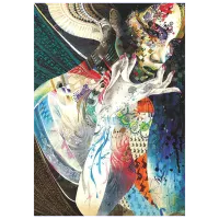 Puzzle Art Puzzle Indian 15+/ Numărul de piese: 1000 photo 2