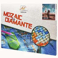 Мозайка Art Galery Premium Sărutul la Paris  / 