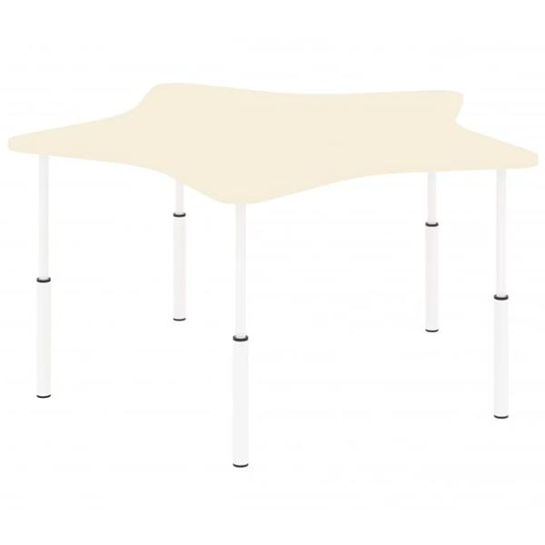 Măsuță pentru copii Tisam 0501 Cream / Metal /  photo 1 Măsuță pentru copii Tisam 0501 Cream / Metal /  photo 1