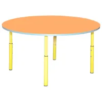 Детский стол Tisam 22776 Оранжевый / Металл / 