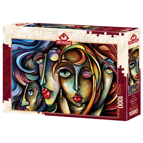 Puzzle Art Puzzle Losers Club 15+/ Количество деталей: 1000 photo 1
