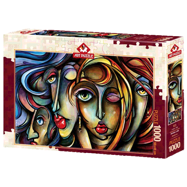 Puzzle Art Puzzle Losers Club 15+/ Количество деталей: 1000 photo 1