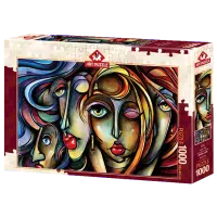 Puzzle Art Puzzle Losers Club 15+/ Numărul de piese: 1000