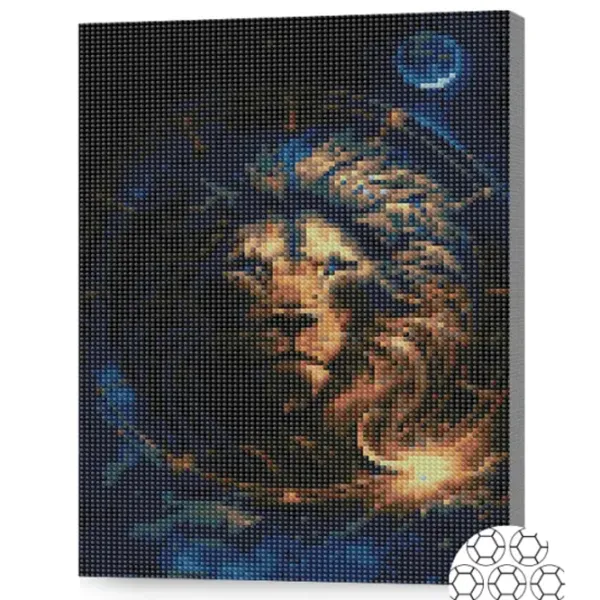 Мозайка Art Galery Premium Leul cosmic  /  photo 2 Мозайка Art Galery Premium Leul cosmic  /  photo 2