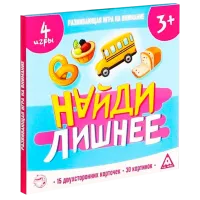 Joc de masă Las Igras Găsește-l pe cel impar 3+/ Dezvoltare