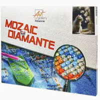 Mozaic Art Galery Premium Pisicuța in razele soarelui  / 