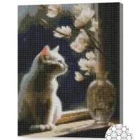 Мозайка Art Galery Premium Pisicuța in razele soarelui / photo 2