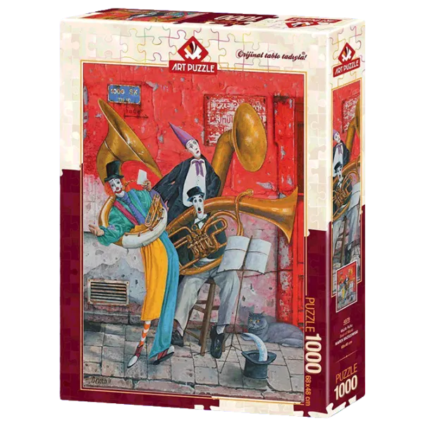 Puzzle Art Puzzle Music Spirit 15+/ Numărul de piese: 1000 photo 1