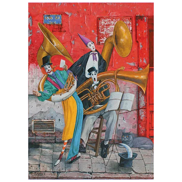 Puzzle Art Puzzle Music Spirit 15+/ Numărul de piese: 1000 photo 2