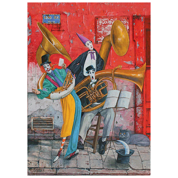 Puzzle Art Puzzle Music Spirit 15+/ Numărul de piese: 1000 photo 2
