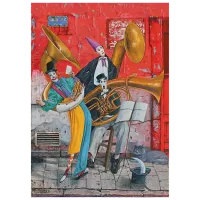 Puzzle Art Puzzle Music Spirit 15+/ Numărul de piese: 1000 photo 2