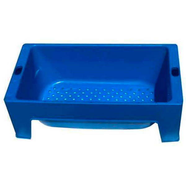 Ladă Tehno MS 00000966 Blue / Plastic photo 1