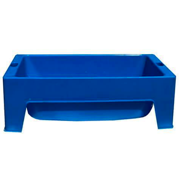Ladă Tehno MS 00000966 Blue / Plastic photo 2