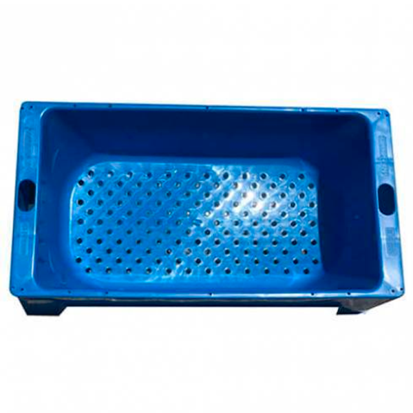 Ladă Tehno MS 00000966 Blue / Plastic photo 3