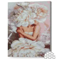 Мозайка Art Galery Premium Inconjurată de bujori / photo 2