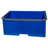 Ящик Tehno MS 00000967 Синий / Пластик