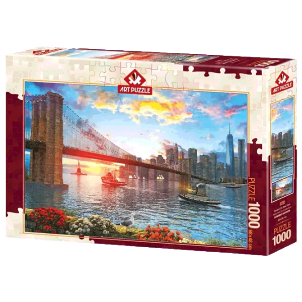 Puzzle Art Puzzle Good morning to peace 15+/ Количество деталей: 1000 photo 1 Puzzle Art Puzzle Good morning to peace 15+/ Количество деталей: 1000 photo 1