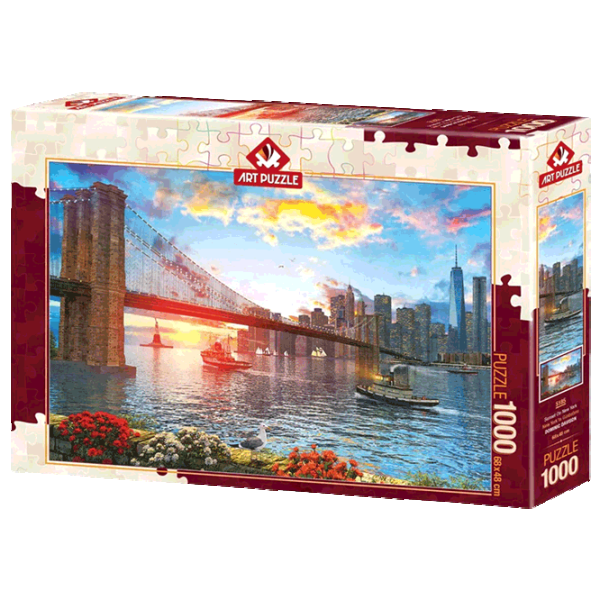 Puzzle Art Puzzle Good morning to peace 15+/ Количество деталей: 1000 photo 1 Puzzle Art Puzzle Good morning to peace 15+/ Количество деталей: 1000 photo 1