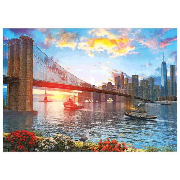 Puzzle Art Puzzle Good morning to peace 15+/ Количество деталей: 1000 photo 2 Puzzle Art Puzzle Good morning to peace 15+/ Количество деталей: 1000 photo 2