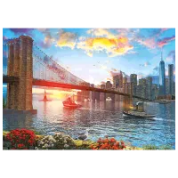 Puzzle Art Puzzle Good morning to peace 15+/ Numărul de piese: 1000 photo 2