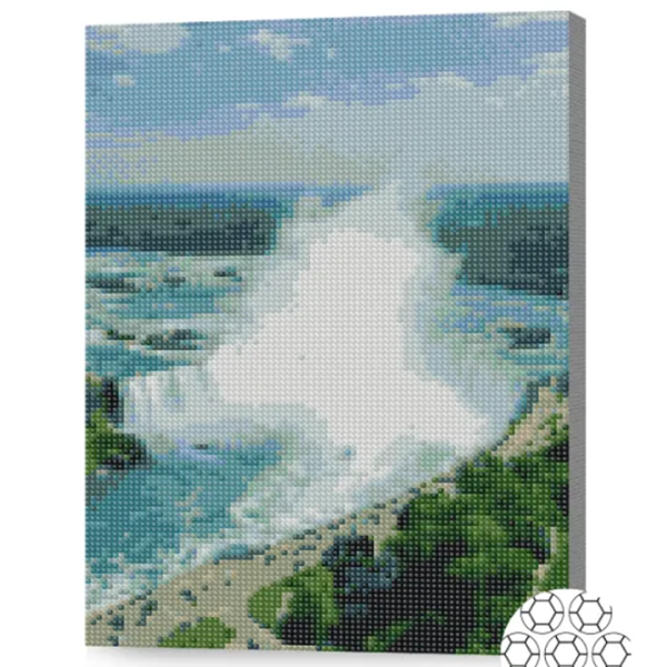 Мозайка Art Galery Premium Cascada Niagara   /  photo 2 Мозайка Art Galery Premium Cascada Niagara   /  photo 2
