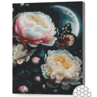 Мозайка Art Galery Premium Fluture pe bujori / photo 2