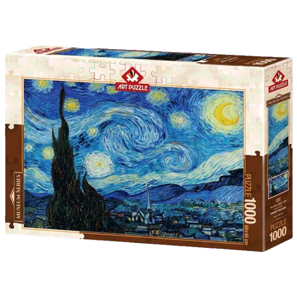 Puzzle Art Puzzle Starry Night 15+/ Количество деталей: 1000 photo 1