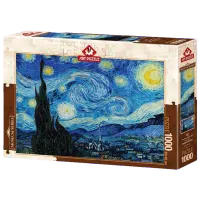 Puzzle Art Puzzle Starry Night 15+/ Numărul de piese: 1000