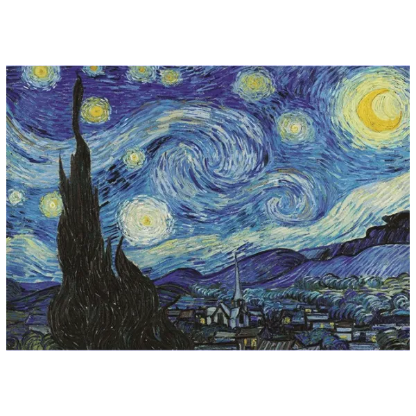 Puzzle Art Puzzle Starry Night 15+/ Количество деталей: 1000 photo 2