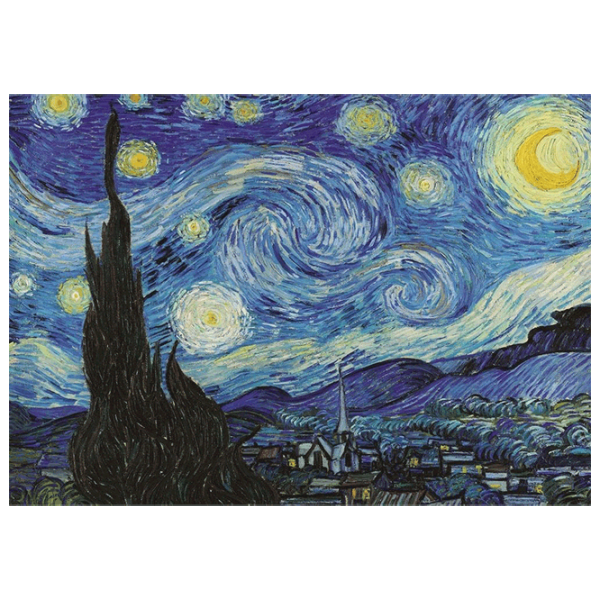 Puzzle Art Puzzle Starry Night 15+/ Количество деталей: 1000 photo 2