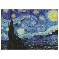 Puzzle Art Puzzle Starry Night 15+/ Количество деталей: 1000 photo 2