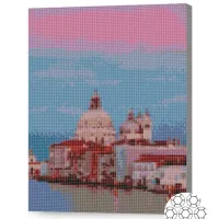 Мозайка Art Galery Premium Apusul gingas la Veneția / photo 2