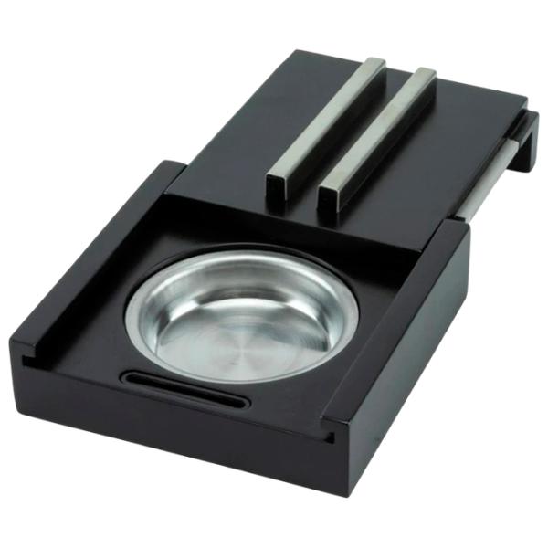 Scrumieră Hauser 524315 Black / Lemn photo 1