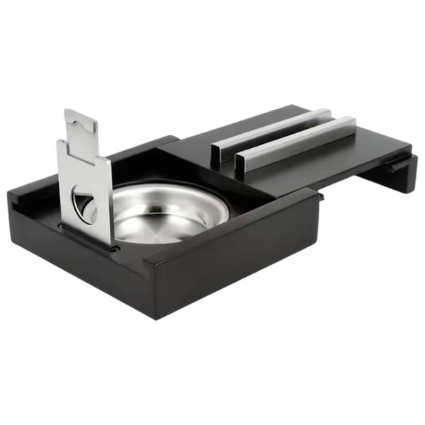 Scrumieră Hauser 524315 Black / Lemn photo 2