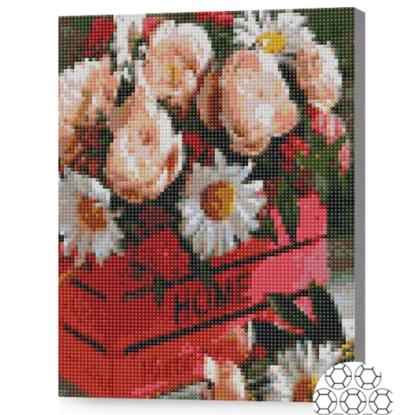 Mozaic Art Galery Premium Buchet draguț  /  photo 2 Mozaic Art Galery Premium Buchet draguț  /  photo 2