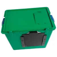 Гнездо Tehno MS 00001313 Зеленый / Пластик