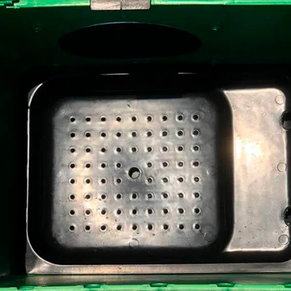 Cuib Tehno MS 00001313 Green / Plastic photo 3