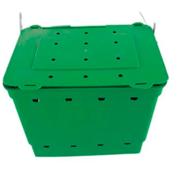Cuib Tehno MS 00001313 Green / Plastic photo 4