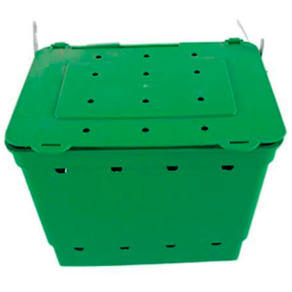 Cuib Tehno MS 00001313 Green / Plastic photo 4