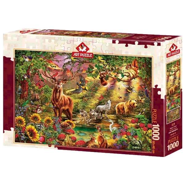 Puzzle Art Puzzle 8682450141766 15+/ Количество деталей: 1000 photo 1